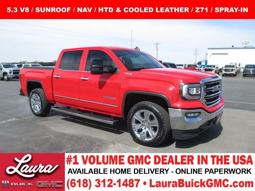 2016 GMC Sierra 1500 SLT
