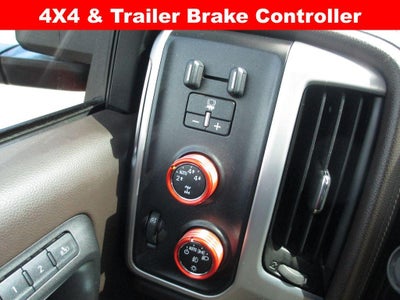 2016 GMC Sierra 1500 SLT