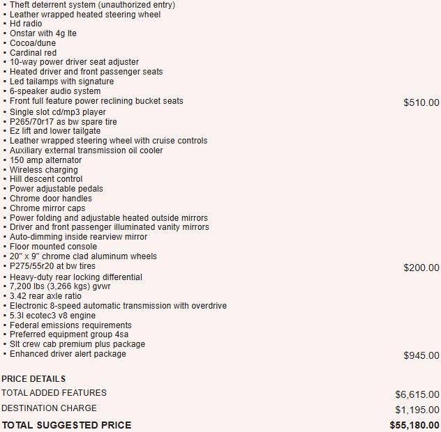 2016 GMC Sierra 1500 SLT