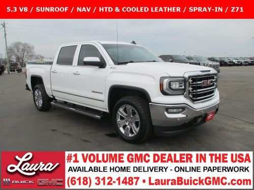 2017 GMC Sierra 1500 SLT