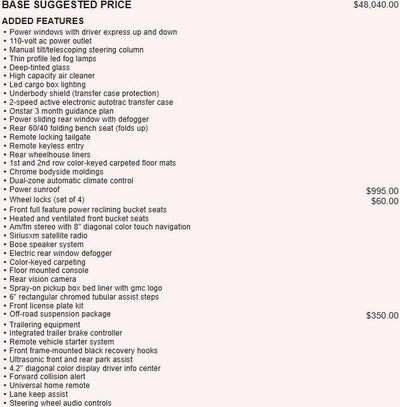 2017 GMC Sierra 1500 SLT