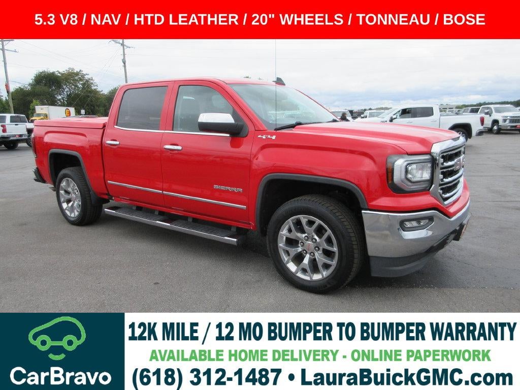 2018 GMC Sierra 1500 SLT
