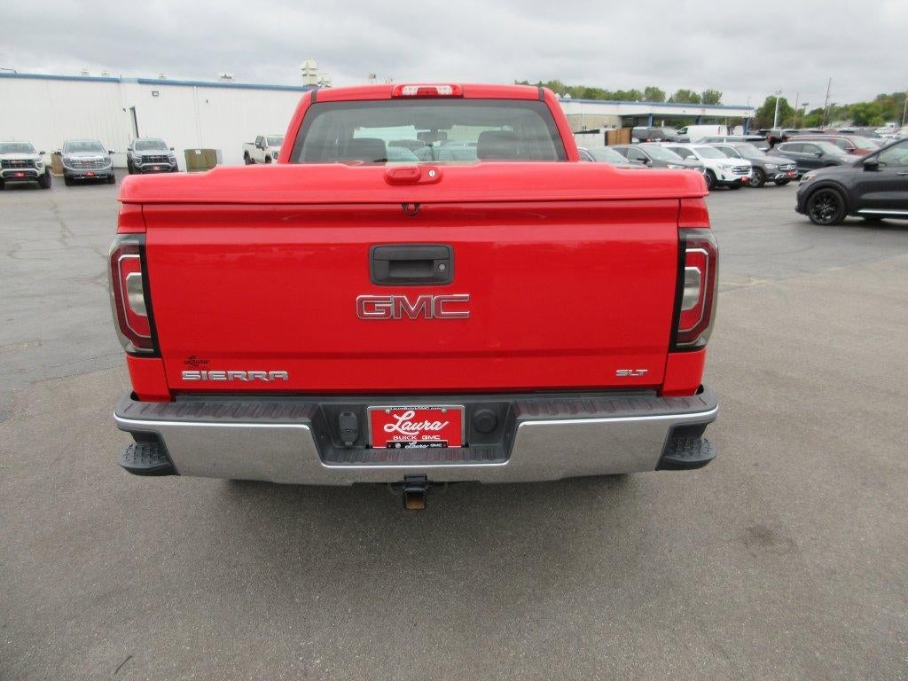 2018 GMC Sierra 1500 SLT
