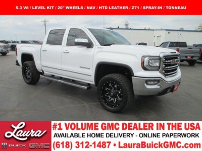 2018 GMC Sierra 1500 SLT