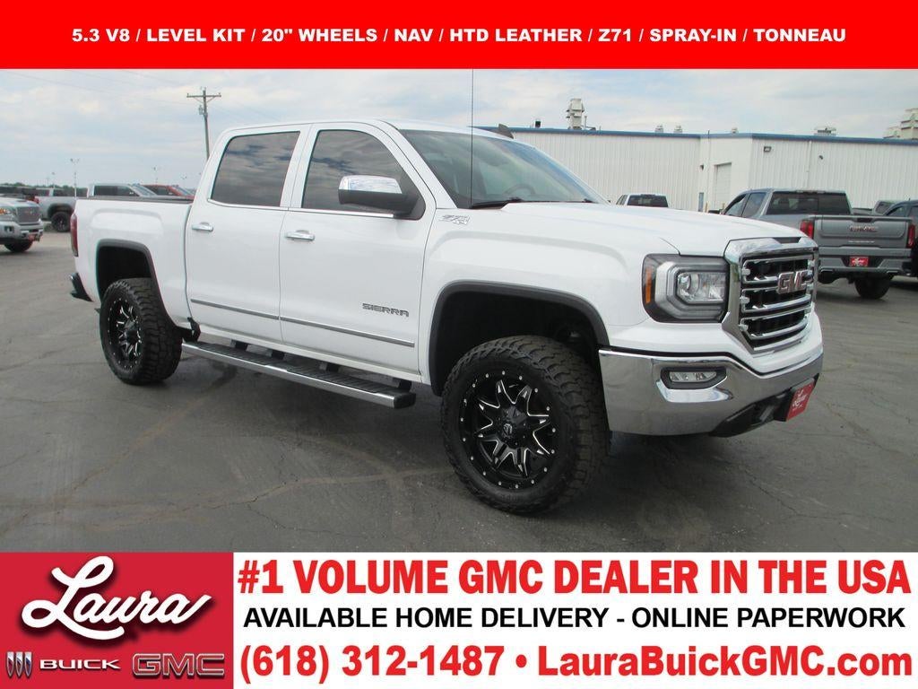 2018 GMC Sierra 1500 SLT