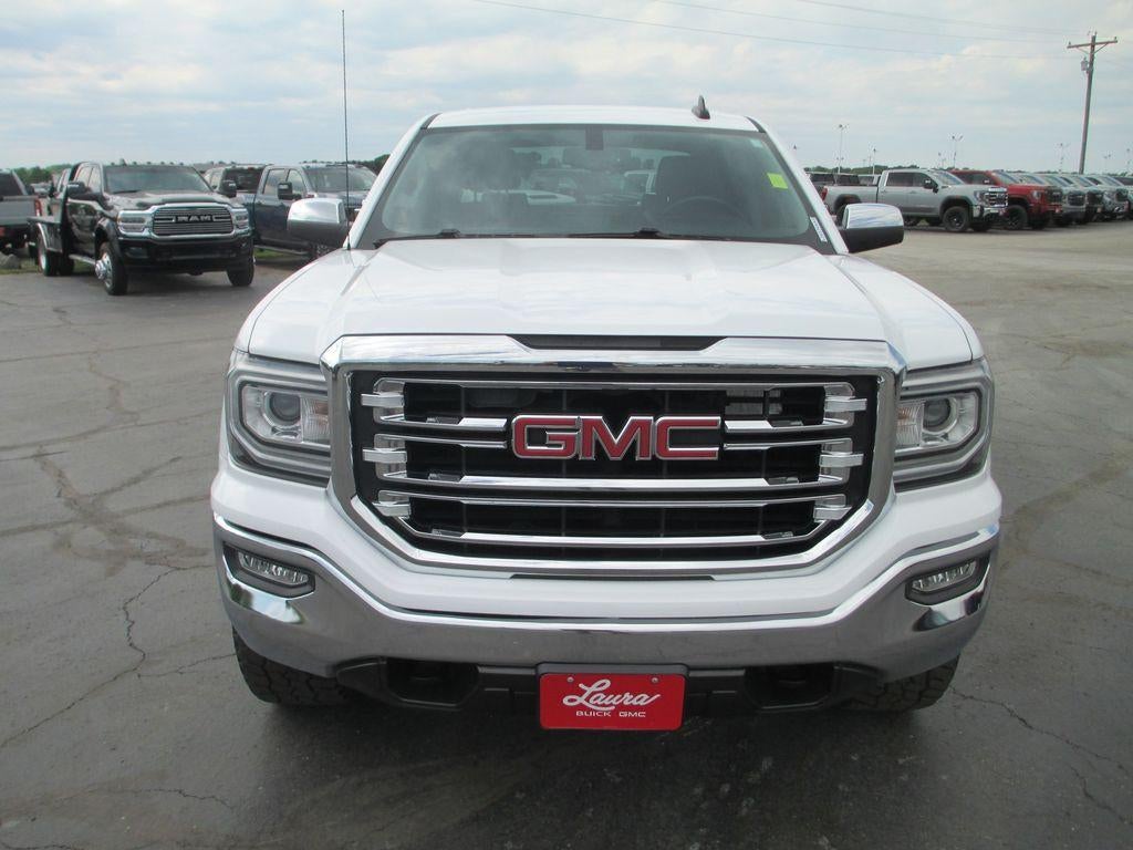 2018 GMC Sierra 1500 SLT