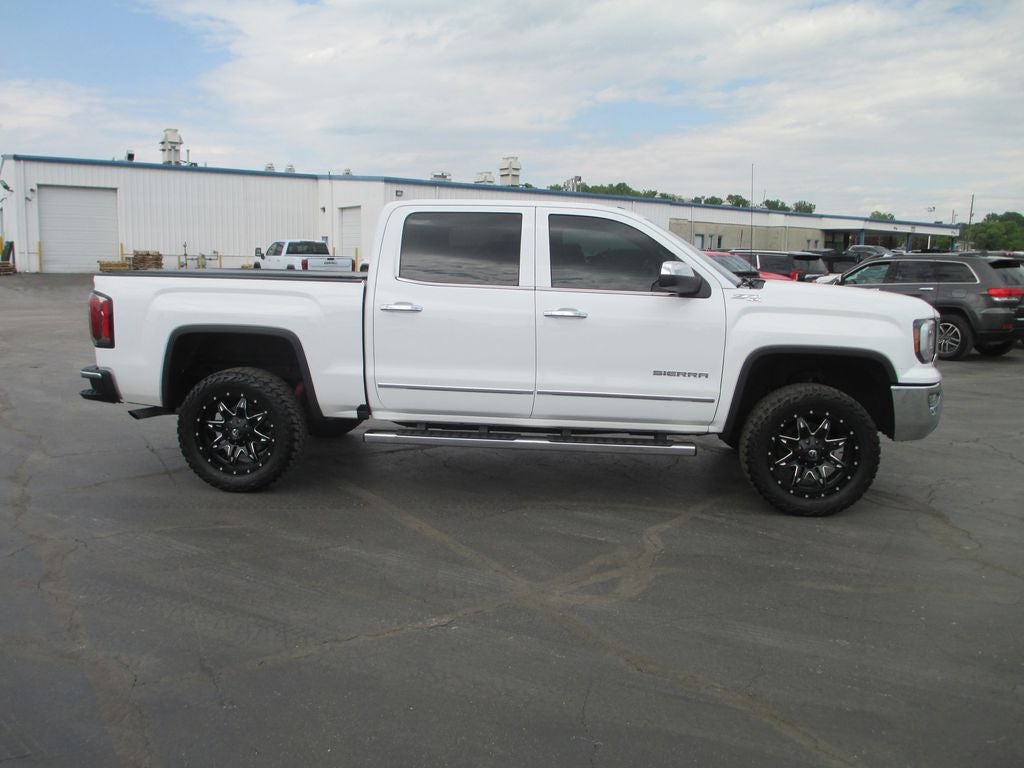 2018 GMC Sierra 1500 SLT