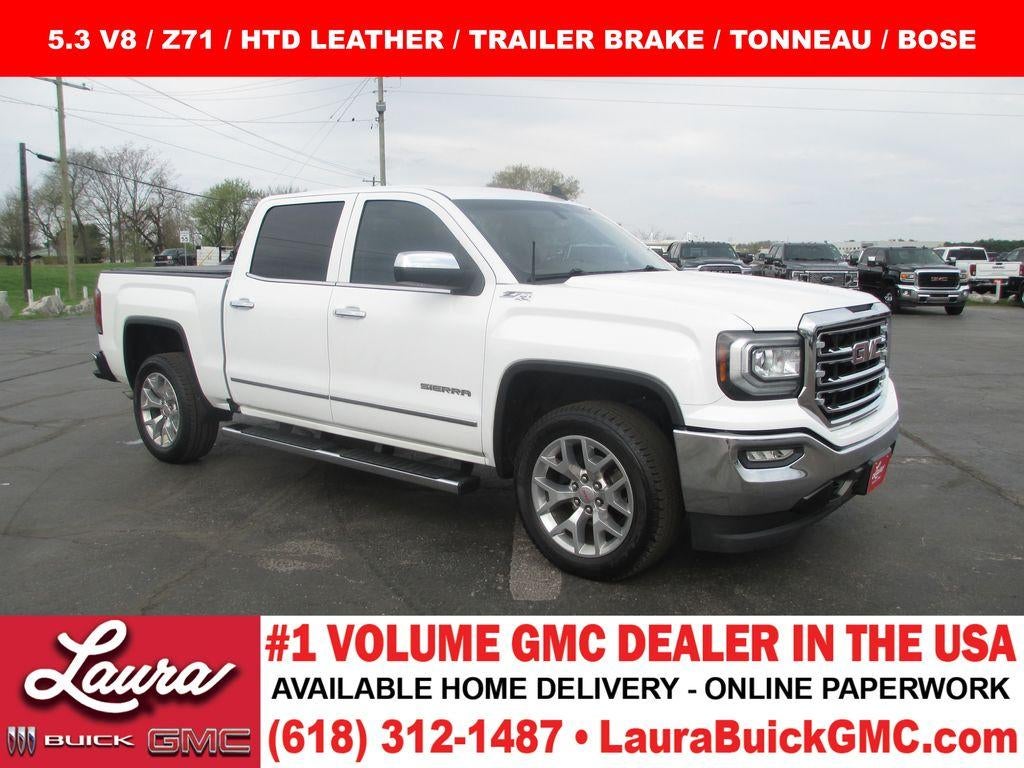 2018 GMC Sierra 1500 SLT