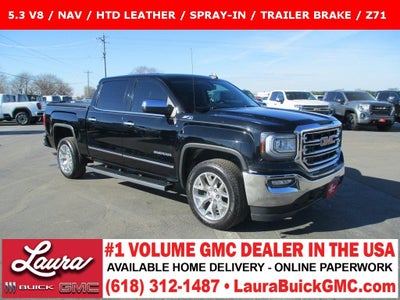 2018 GMC Sierra 1500 SLT