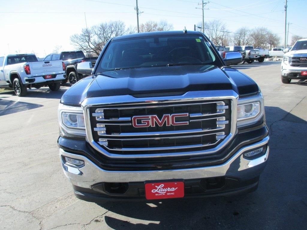 2018 GMC Sierra 1500 SLT