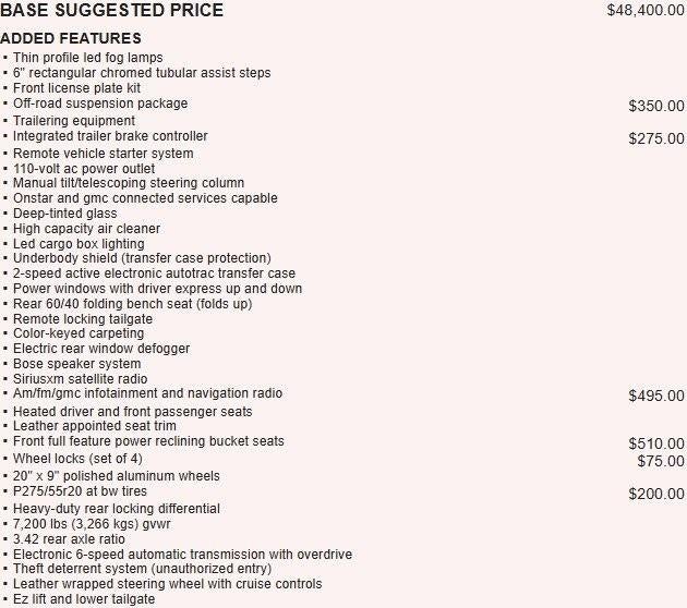 2018 GMC Sierra 1500 SLT