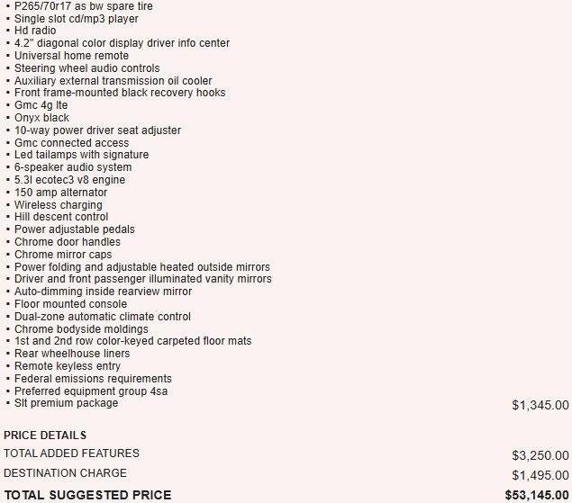 2018 GMC Sierra 1500 SLT