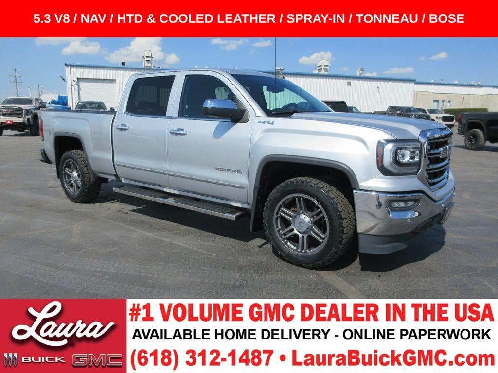 2018 GMC Sierra 1500 SLT