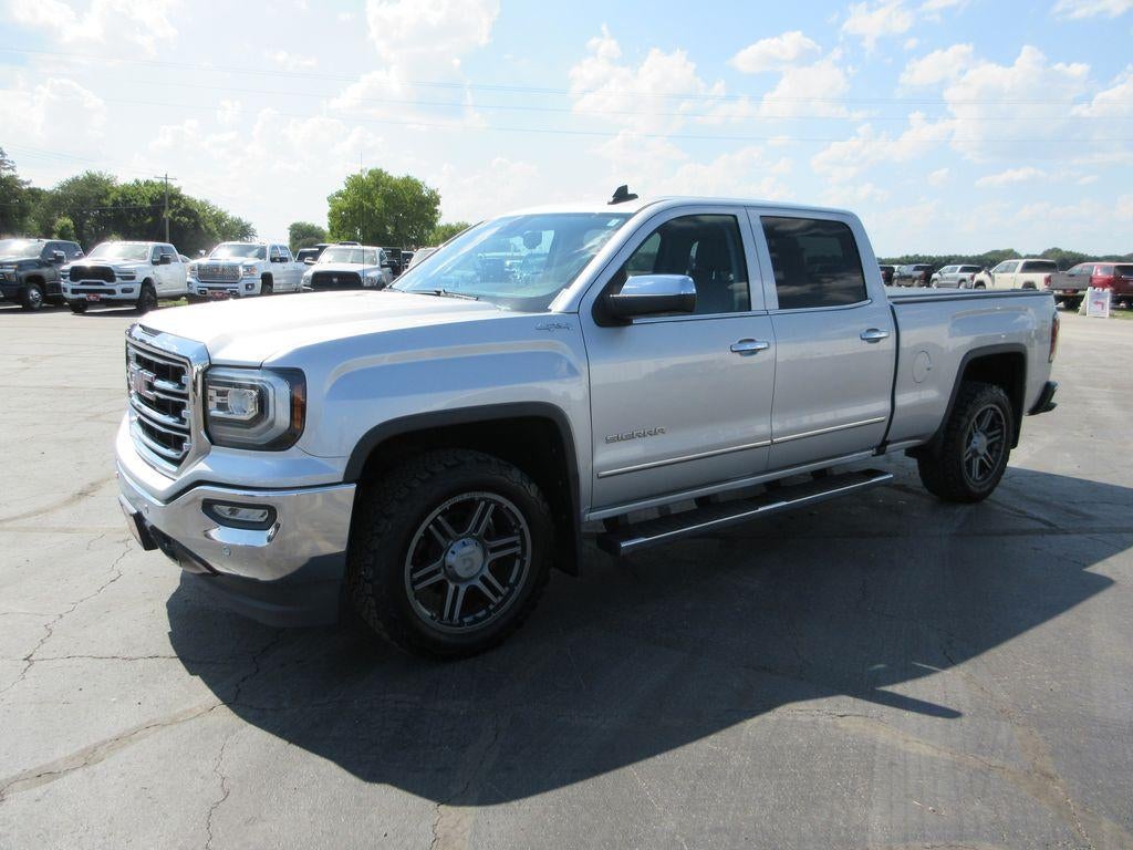 2018 GMC Sierra 1500 SLT