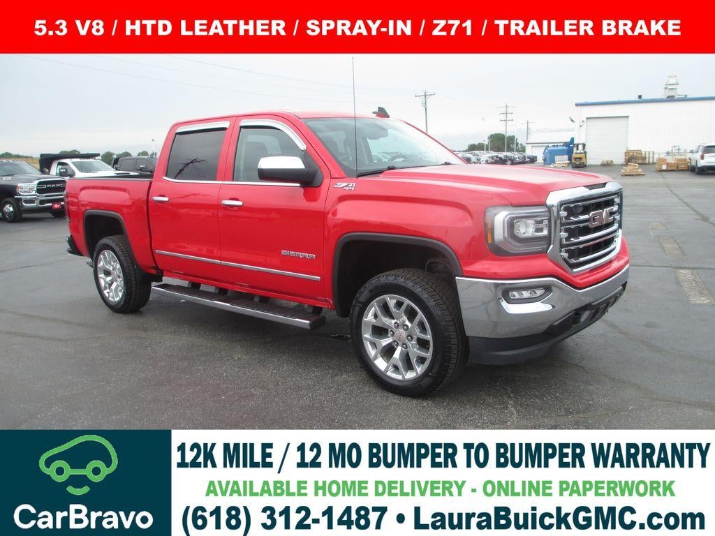 2016 GMC Sierra 1500 SLT