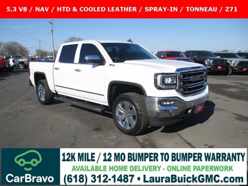 2018 GMC Sierra 1500 SLT