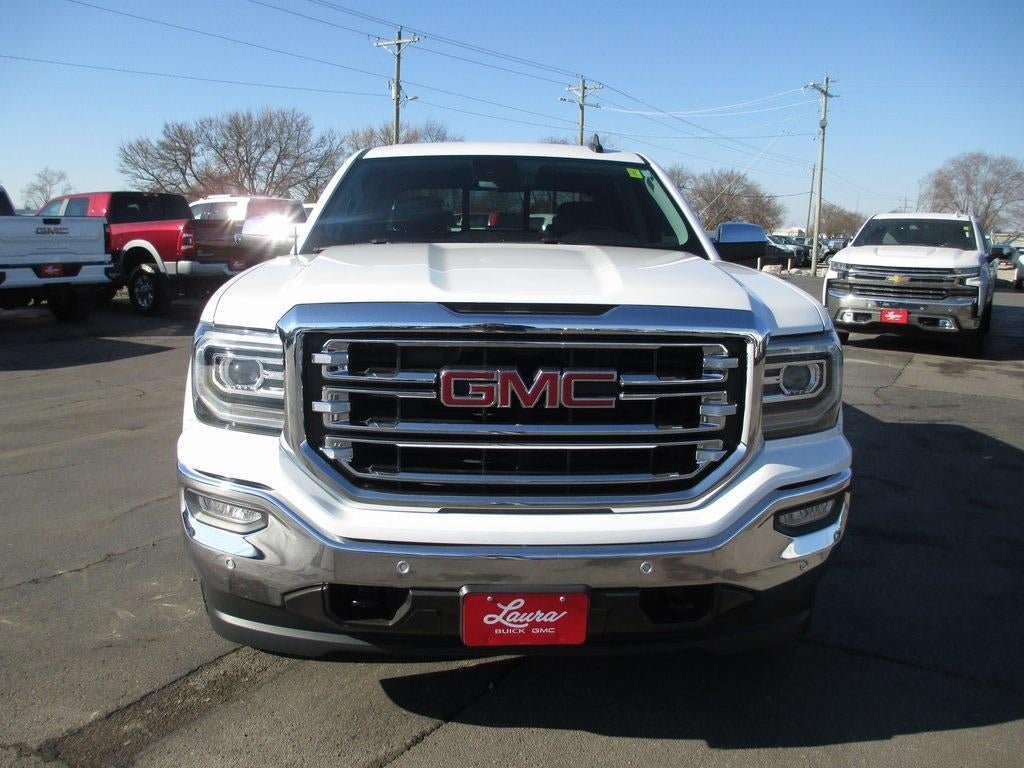 2018 GMC Sierra 1500 SLT
