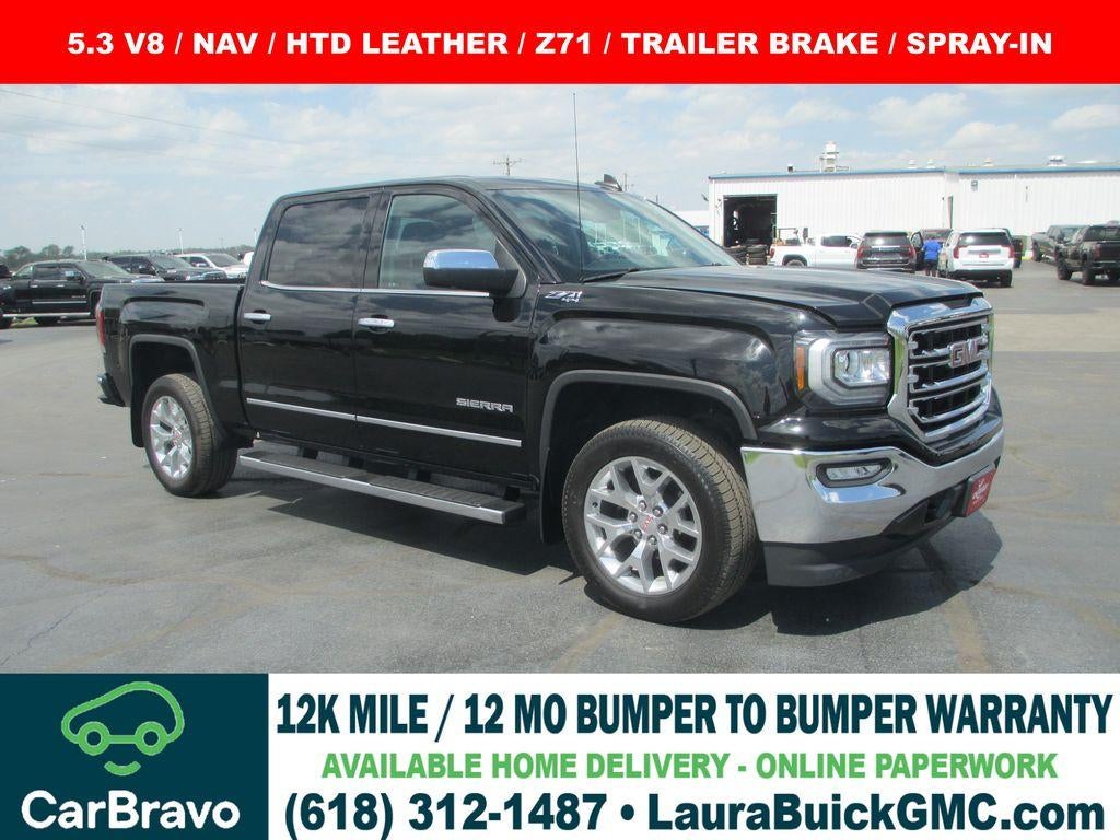 2018 GMC Sierra 1500 SLT