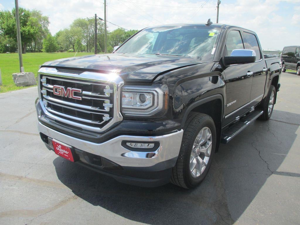 2018 GMC Sierra 1500 SLT