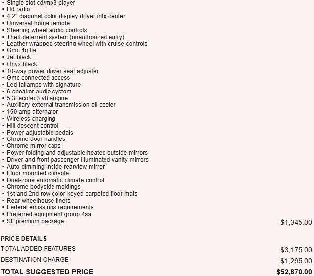 2018 GMC Sierra 1500 SLT