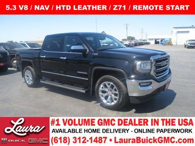 2018 GMC Sierra 1500 SLT