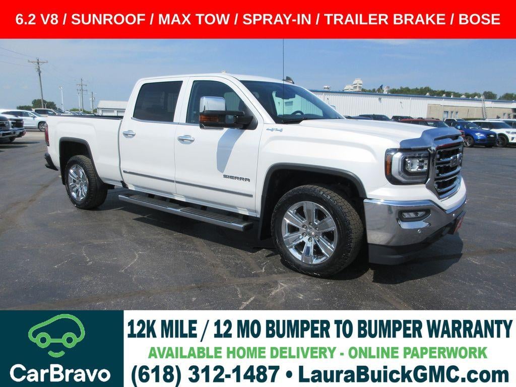 2018 GMC Sierra 1500 SLT