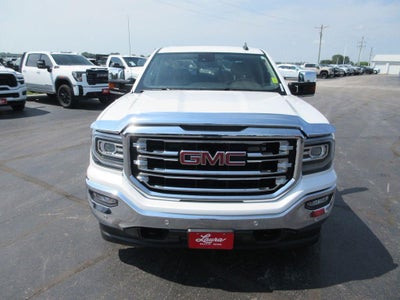 2018 GMC Sierra 1500 SLT
