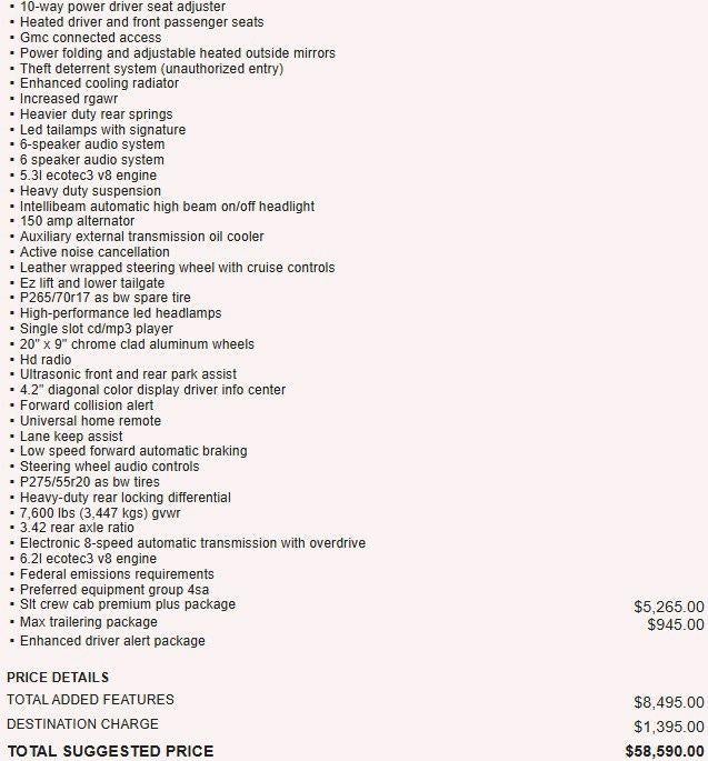 2018 GMC Sierra 1500 SLT