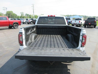 2018 GMC Sierra 1500 SLT