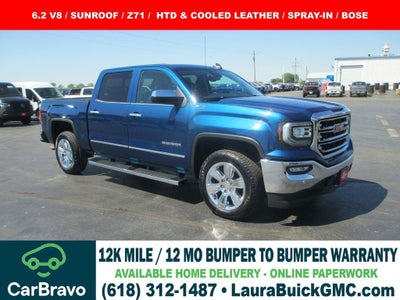 2018 GMC Sierra 1500 SLT