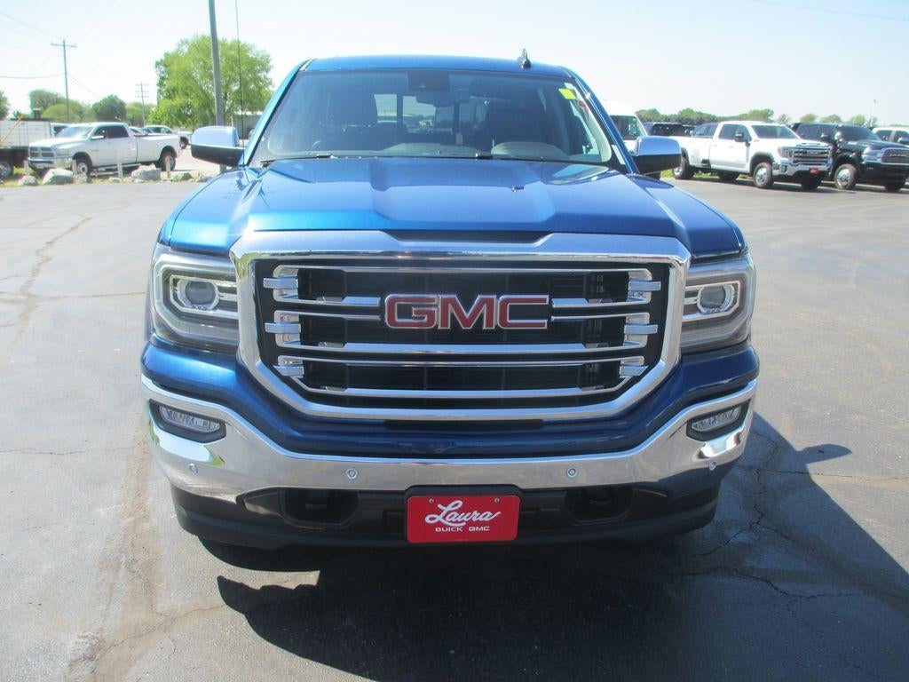 2018 GMC Sierra 1500 SLT