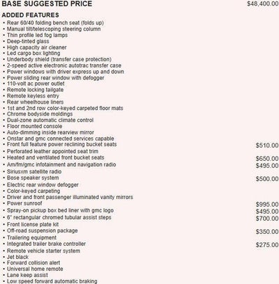 2018 GMC Sierra 1500 SLT