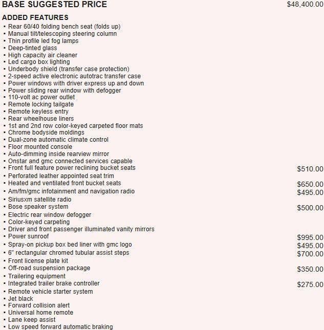 2018 GMC Sierra 1500 SLT