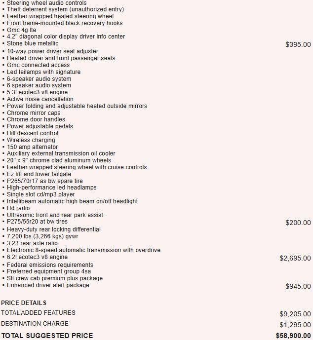 2018 GMC Sierra 1500 SLT