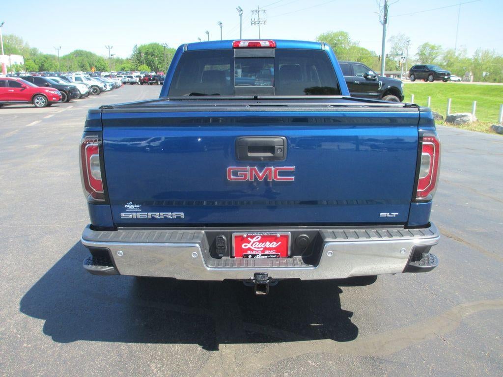 2018 GMC Sierra 1500 SLT