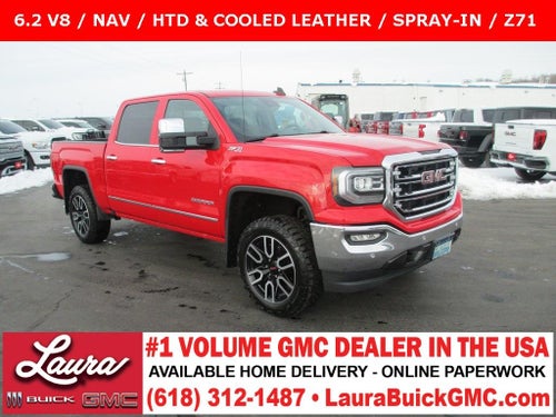2018 GMC Sierra 1500 SLT