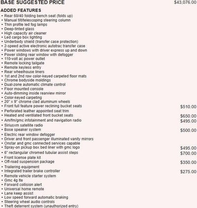 2018 GMC Sierra 1500 SLT