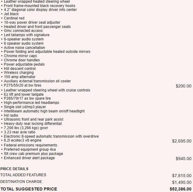 2018 GMC Sierra 1500 SLT