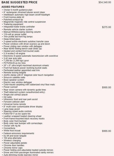 2016 GMC Sierra 1500 Denali