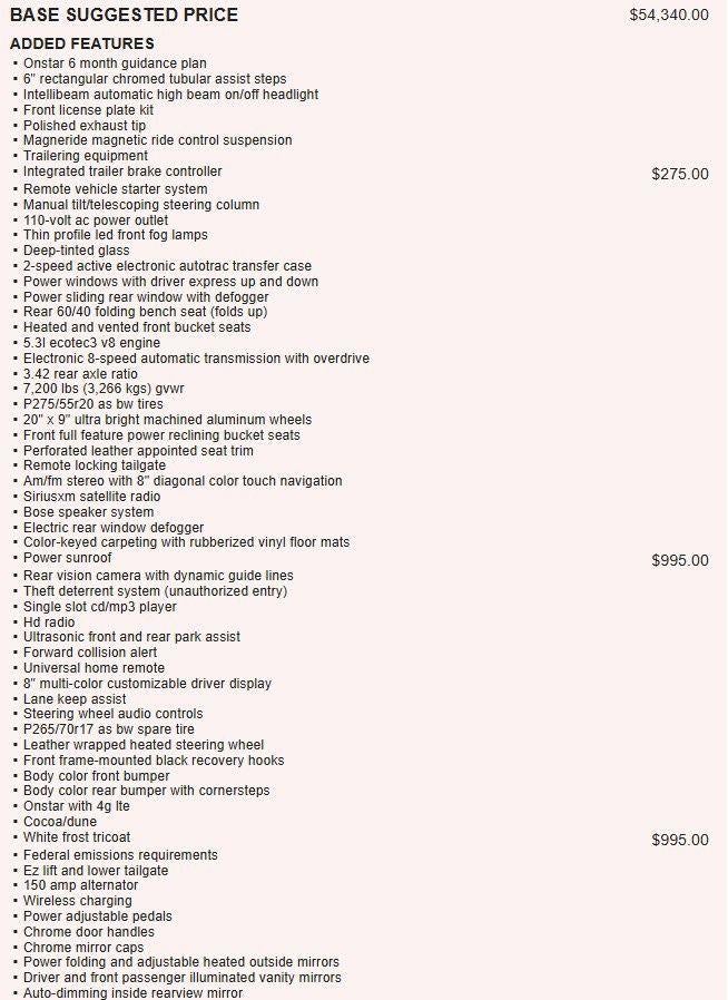 2016 GMC Sierra 1500 Denali