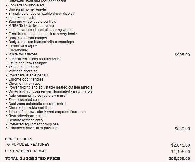 2016 GMC Sierra 1500 Denali