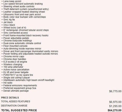 2018 GMC Sierra 1500 Denali