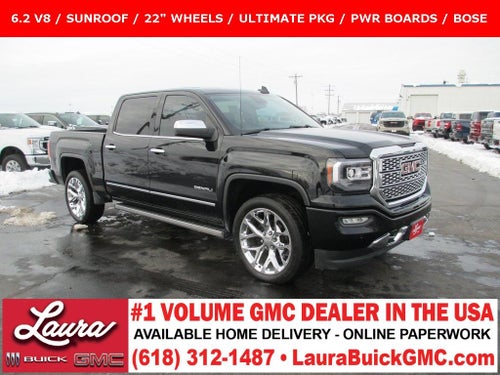 2016 GMC Sierra 1500 Denali