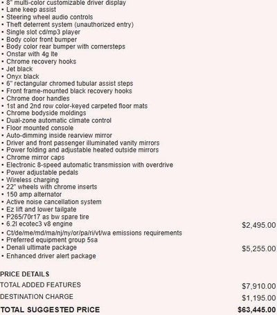 2016 GMC Sierra 1500 Denali