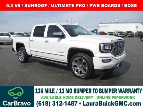 2018 GMC Sierra 1500 Denali