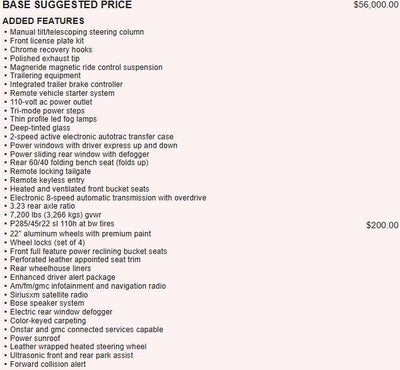 2018 GMC Sierra 1500 Denali