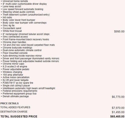 2018 GMC Sierra 1500 Denali