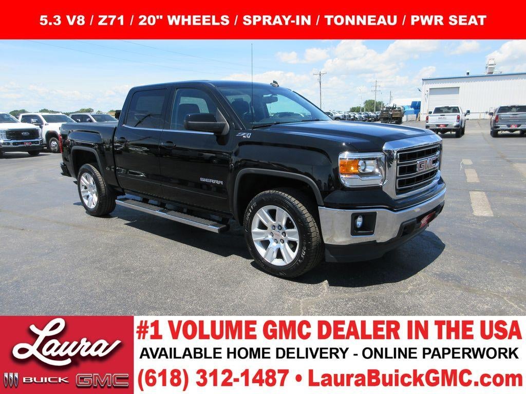 2014 GMC Sierra 1500 SLE