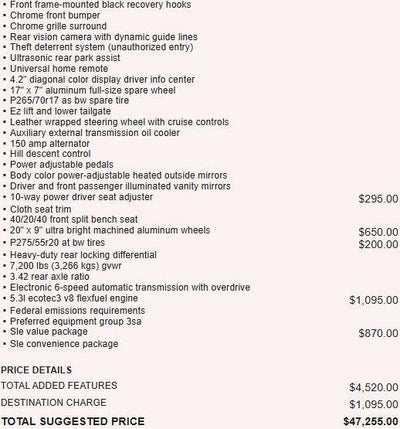 2014 GMC Sierra 1500 SLE