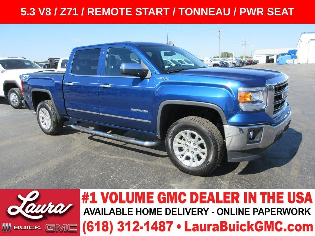 2015 GMC Sierra 1500 SLE
